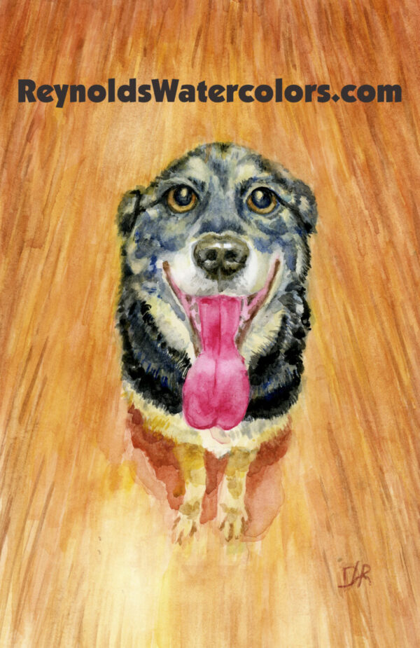 I Came Back! 10 x 8 Print