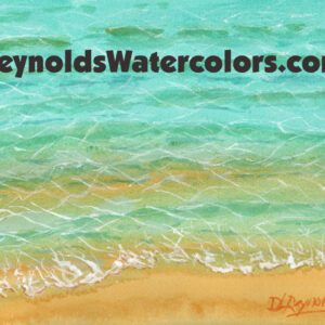 Gentle Waves 8 x 10 Print