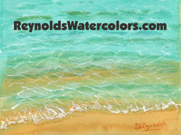 Gentle Waves 8 x 10 Print
