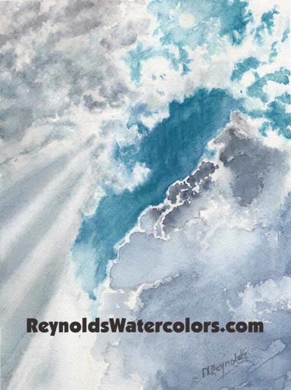 Sky Blessing10 x 8 Print