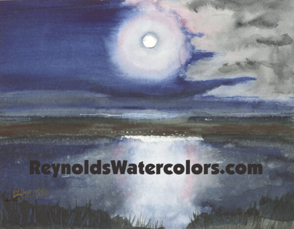 Moonlit Bay 8 x 10 Print