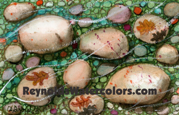 Riverrocks 8 x 10 Print