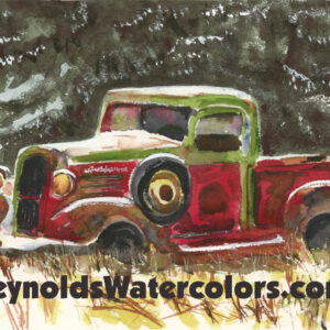 Vintage Truck 8 x 10 Print