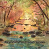 Golden Creek 20 x 16 Print - Image 2